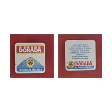 Dorada La Cerveza Maestra Con agua pura del Teide… Brauerei Bierdeckel Bier