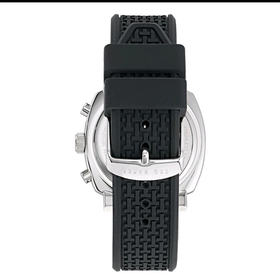 Reloj Ted Baker Caballeros Correa Silicona Negra (Modelo: BKPCNF3029I) Foto 2 de 4
