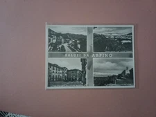 CARTOLINA  SALUTI DA ARPINO VIAGGIATA FROSINONE