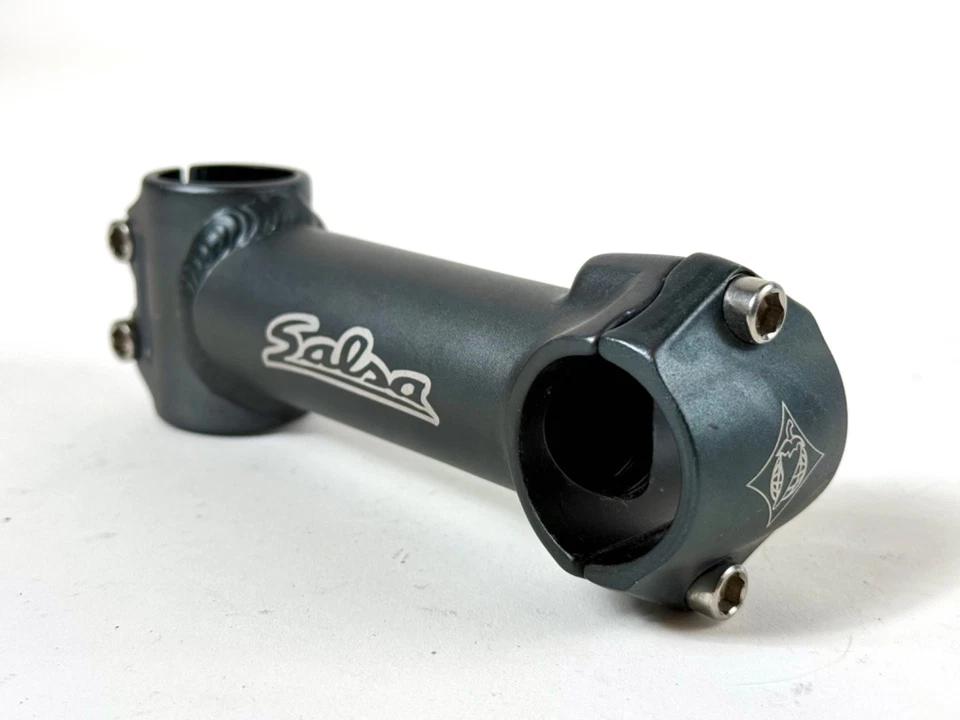 Salsa Cycle STEM Moto Ace S.U.L. велосипед 120 мм 0 градусов 31,8 мм 1-1/8» черный 237g - Изображение 2 из 4