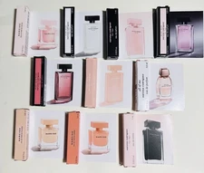 Narciso Rodriguez 10PC perfume Sample Set Collection Brand New (SEE DESCRIPTION)