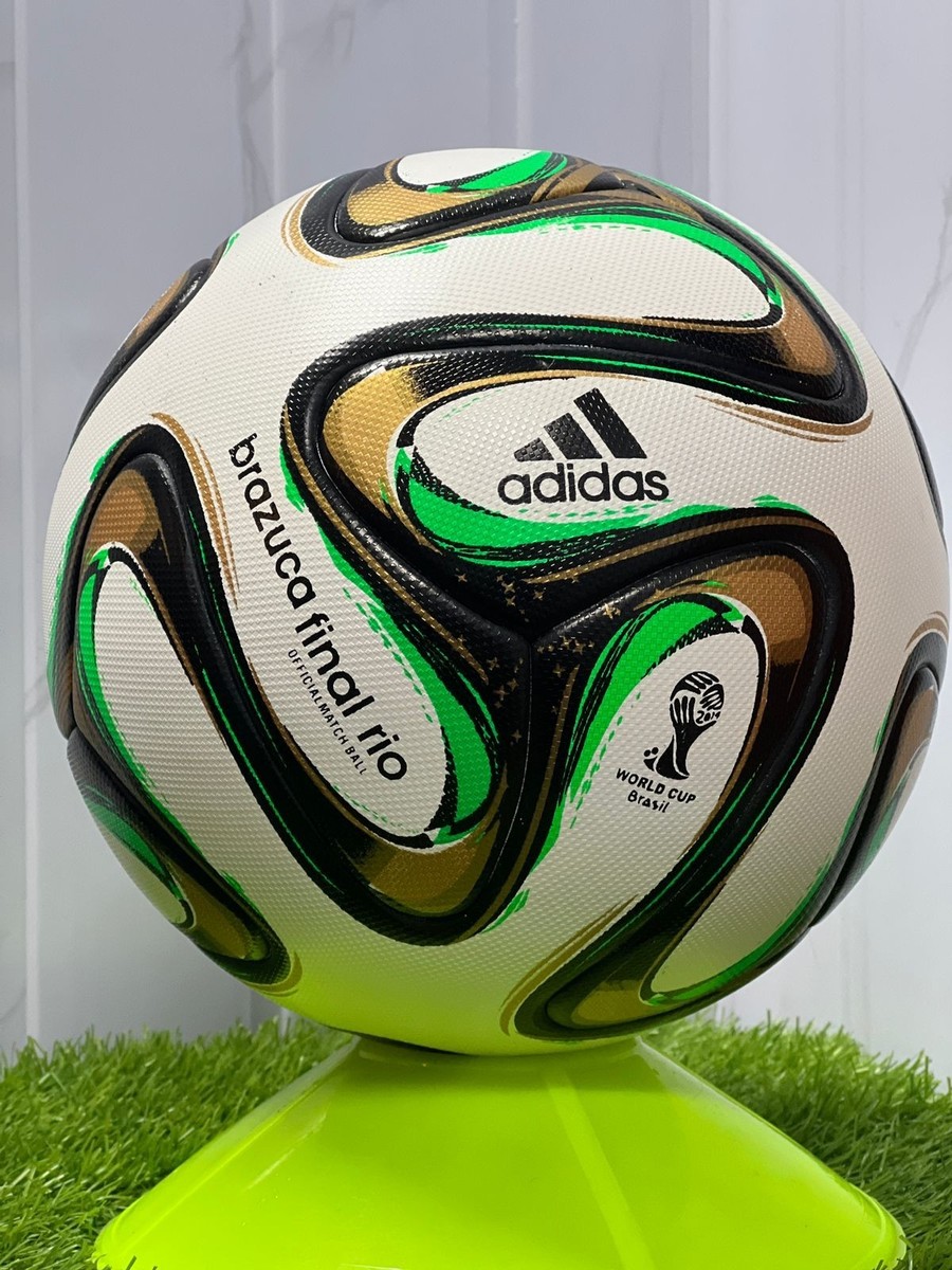 Brazuca Final Rio 2014 FIFA World Cup Brazil Official Soccer Size