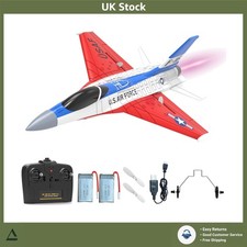 Beginner RC Jet F-16 Fighting Falcon RTF Plane with Lights 20 Min Flight