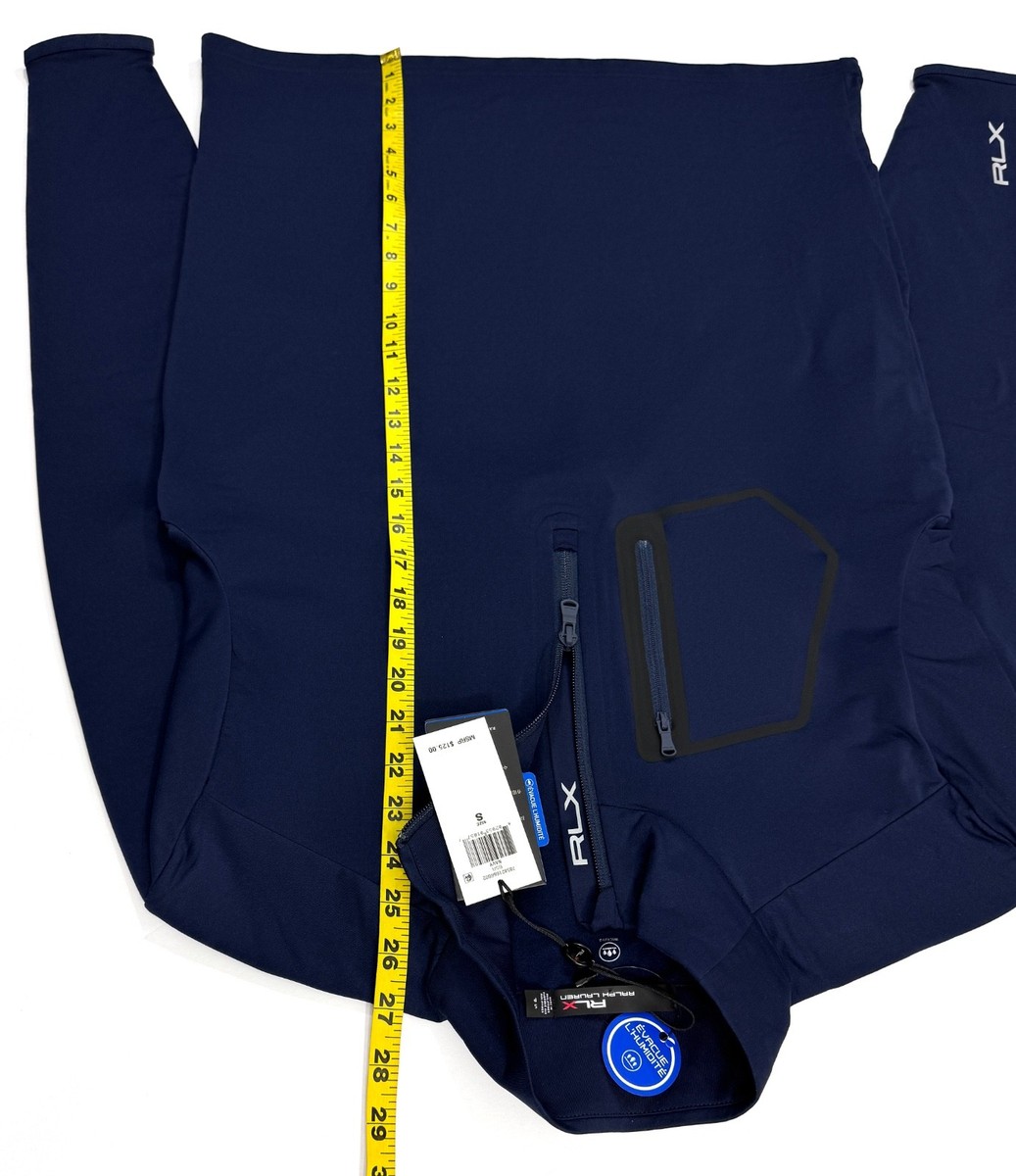 RLX ネイビー ジップジャケット　Mサイズ RLX Ralph Lauren Golf Hybrid Full-Zip Jacket Blue Camo Men's Size