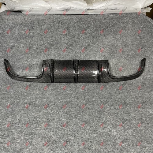 Difusor de parachoques trasero de fibra de carbono para Mercedes Benz SLK55 R171 2005-2008 - Imagen 2 de 7