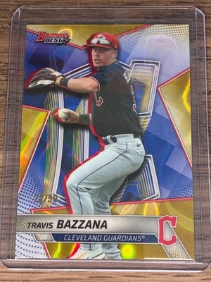2025 Bowman's Best Travis Bazzana Top Prospects Gold Refractor /50 #TP-5
