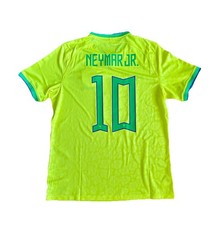 Authentic 2022/23 Neymar Brazil  World Cup Nike Football Jersey Size XL