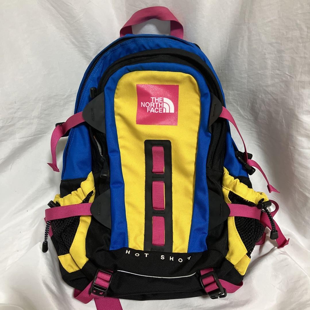 The North Face Hot Shot SE 33L Special Edition Backpack Pink The North Face Hot Shot SE 33L Special Edition Backpack Pink