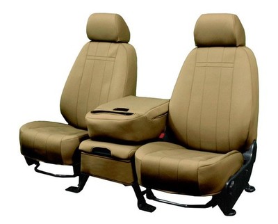 CalTrend Car Seat Covers Fit Ford Excursion 2000-2002 Beige NeoSupreme Custom