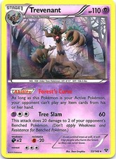 Trevenant Holo Holo Rare XY Base Set 55/146 NM on eBay