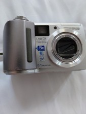 Vintage Olympus Camedia Digital Camera C-5500 Zoom