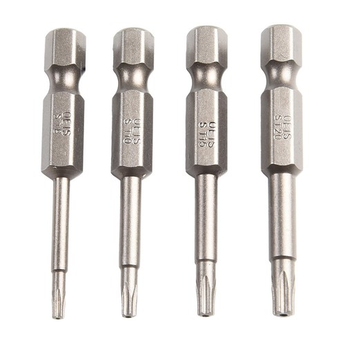 Lot 10 Embouts Cruciformes PH1 4mm – Queue Hexagonale 1/4″ 50mm – Uxcell Magnétiques