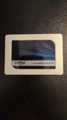 Crucial MX500 1TB 3D NAND SATA 2.5 Inch 6Gb/s Internal SSD CT1000MX500SSD1