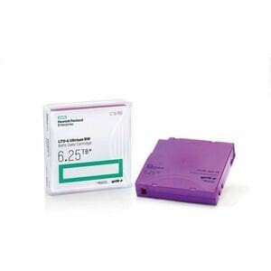 Hpe Lto-6 Ultrium 6.25Tb Rw Data Cartridge. Product Type: Blank Data Tape Media