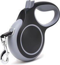 Retractable Dog Leash 26 FT, Heavy Duty Dog Leash for Dogs up to 110Lbs, Strong