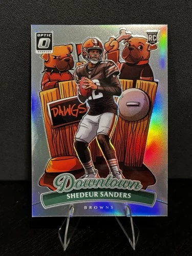 2025 Donruss Optic Shedeur Sanders Base (RAW)