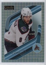 2023 O-Pee-Chee Platinum Retro Purple Houndstooth 6/15 Nick Schmaltz #R-28 0z4x