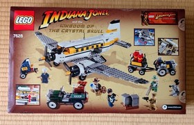 New LEGO 7628 Indiana Jones Peril in Peru Japan