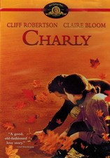 Charly (DVD, 1968) Cliff Robertson **Good**  EX-LIBRARY