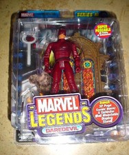 Product Image: MARVEL LEGENDS TOY BIZ DAREDEVIL SERIES 3 COLLECTIBLE ACTION FIGURE COMIC BOOK