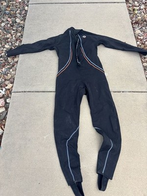 Lavacore Polytherm Full Suit Men's Back Zip Jumpsuit for Scuba and Snorkeling