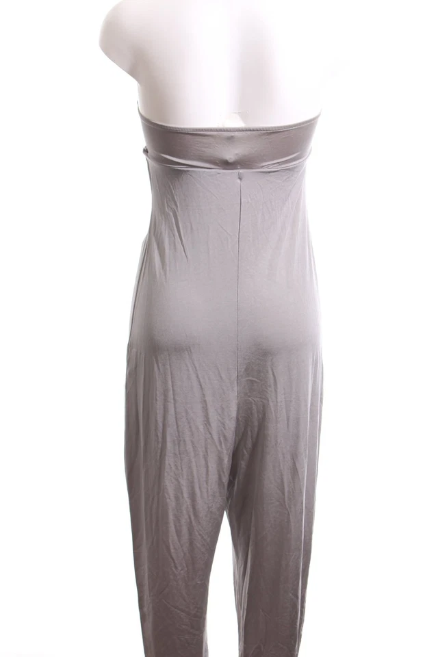 Tuta Donna Pantalone Taglia IT 40 argento stile casual - Immagine 2 di 4