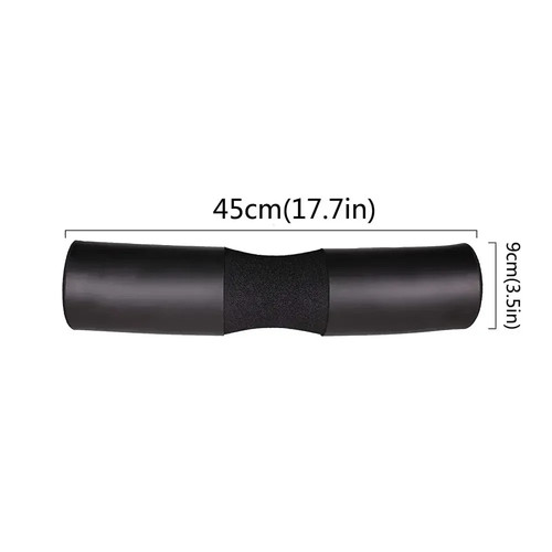 1 Stück Schaumstoff Langhantel Pad Squat Pad Schutz ist geeignet für Nacken und Schulter - Bild 2 von 26
