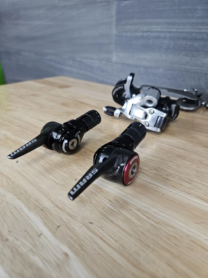 SRAM Red 10x2 Triathlon TT Groupset 54/42t 172.5mm 11-25t - Image 3 of 4