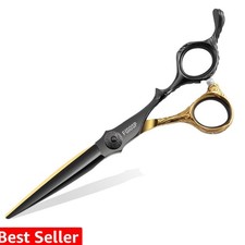 Professional Hair Scissors 6  Barber Scissor Japan 440C Hair Stylist Cutting ...