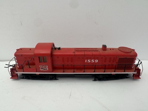 Locomotora diésel rara HO MDC Roundhouse Alco RS-3 “The Katy” #1559 - PROBADA | Condition: Used