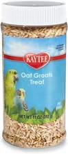 Oat Groats Treat Jar- All Pet Birds 11 Oz