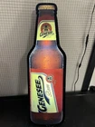 Vintage Rare Genesee Premium Beer Cold Aged Bottle Lighted Bar Sign Works