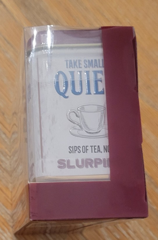 New English Teas Guide to Tea Drinking 3 pk Mini Tins