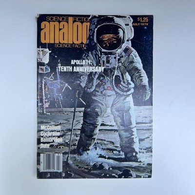 ANALOG SCIENCE FICTION/SCIENCE FICTION (7/79) SC ~Apollo 11 10th Anniversary~