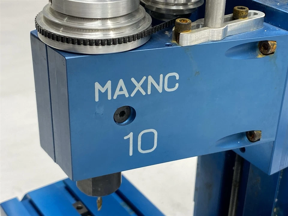 MAXNC 10 Benchtop Mini CNC Milling Machine w/ Ximotion EC-2 Controller - Image 4 of 4