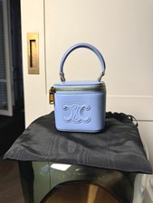 CELINE mini vanity case en veau lisse