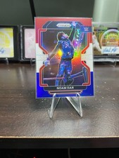 2022 Panini Prizm WWE Red White & Blue Prizm Noam Dar #161