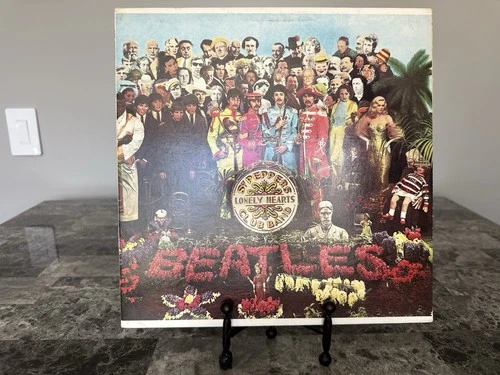 The Beatles Sgt. Pepper's 1978 LP  SMAS-2653 EX Vinyl