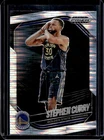 2024-25 Prizm Black Stephen Curry Pulsar Prizm #7 Warriors