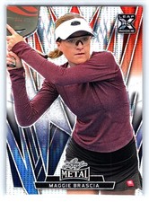 2024 Leaf Metal Pickleball RC Rookie #/20 Maggie Brascia