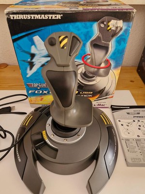 Thrustmaster Fox2 Pro USB - Top Gun für PC, MAc - iMac - Joystick