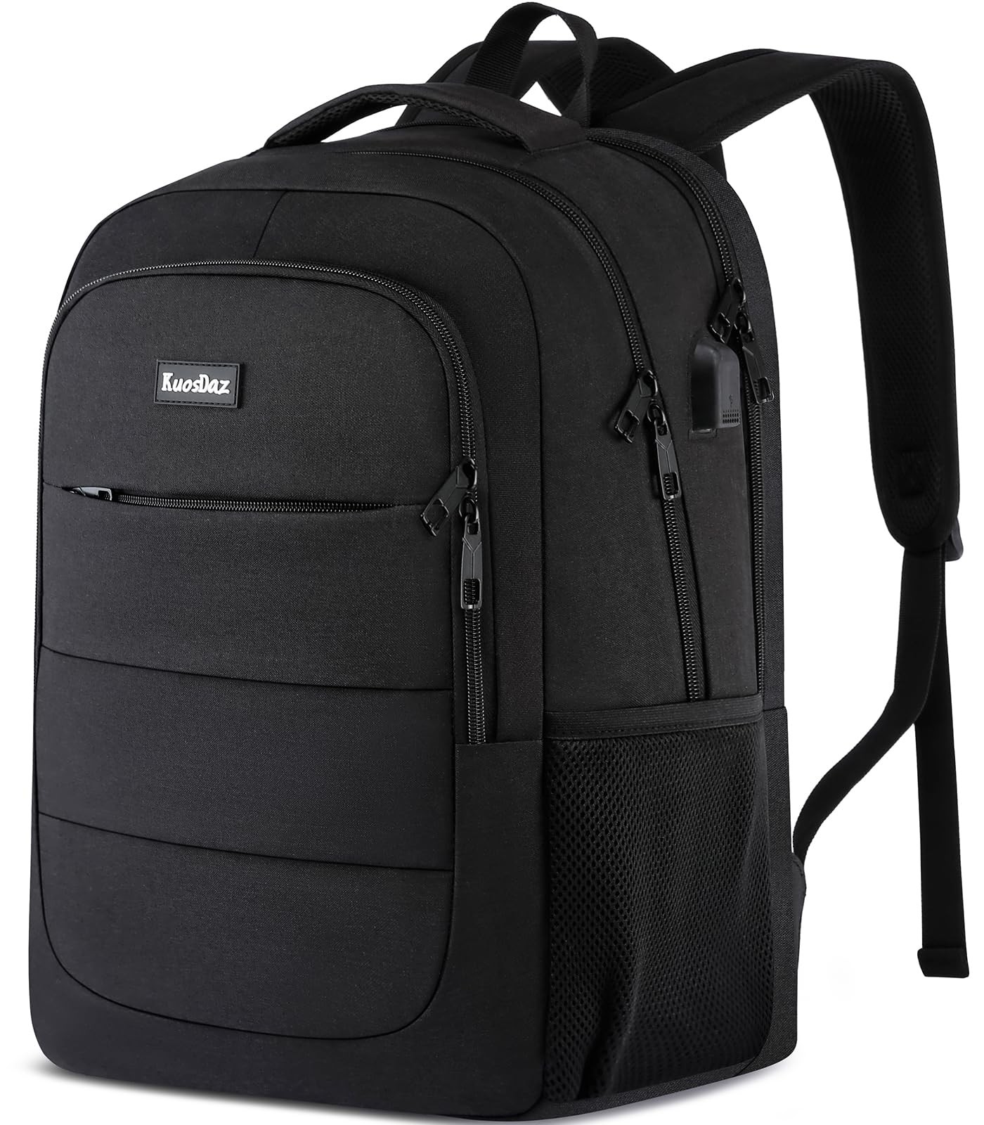 Durable Unisex Laptop Backpack for School Teens Men Women-image