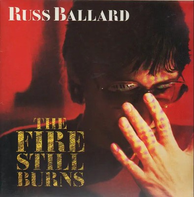 Russ Ballard The Fire Still Burns NEAR MINT EMI Vinyl LP