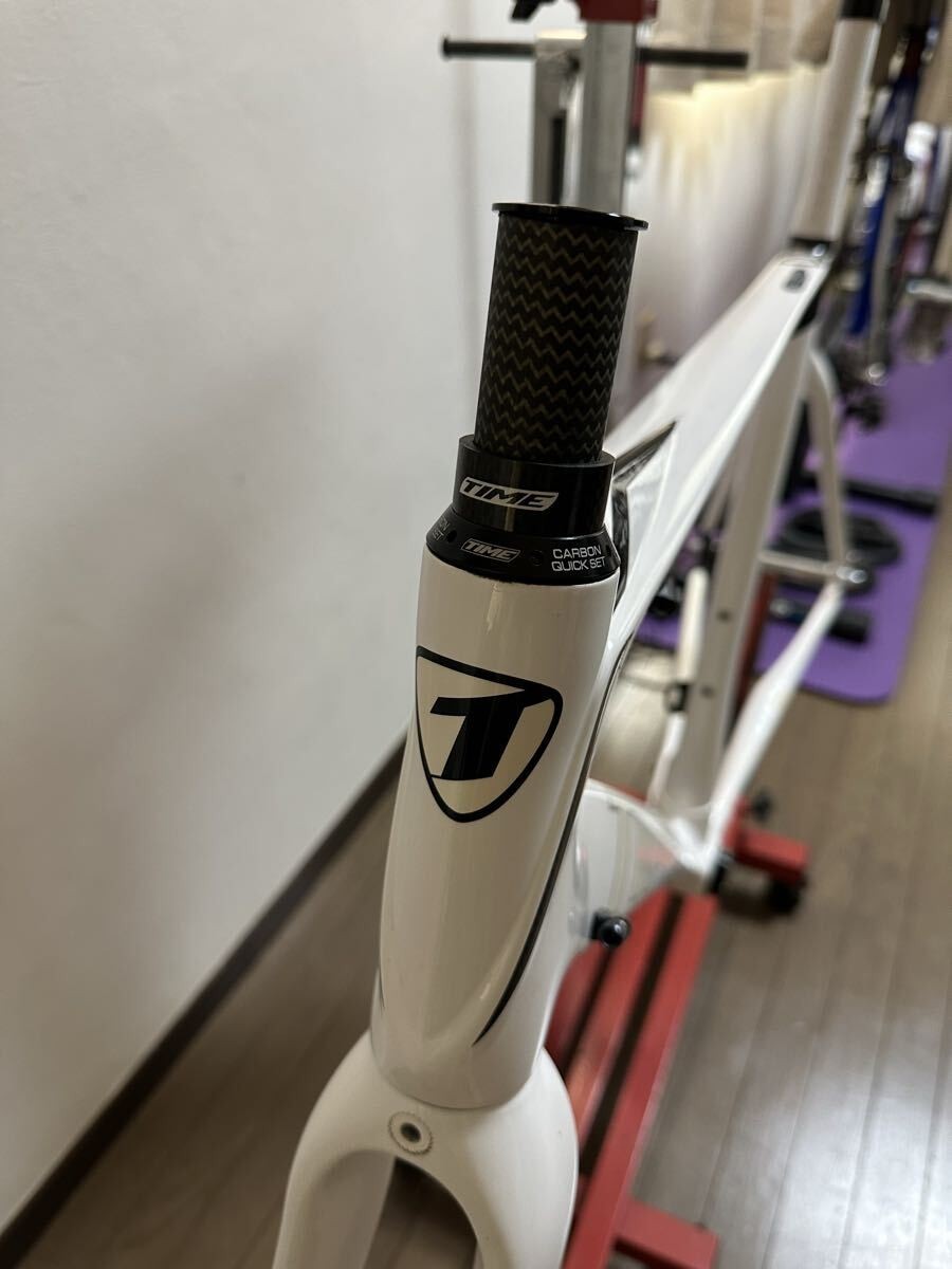 TIME ZXRS VIP Road Bike Frame Size S Free Shipping From Japan | eBay