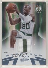 2010 Absolute Memorabilia Spectrum Prime Materials 21/25 Ray Allen #26 HOF 3d3