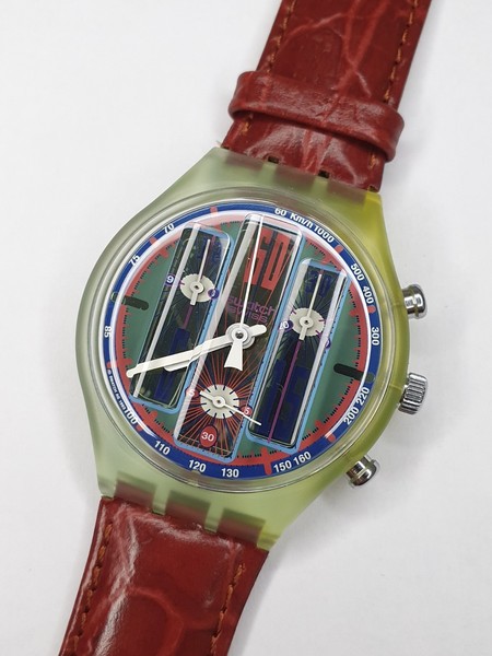 Swatch Chrono Ocean Breeze SCK107 - funktioniert - 37mm