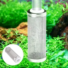 12 Mm Fish Filter Guard Water Tank Mesh Stainless Steel Bag Cover for