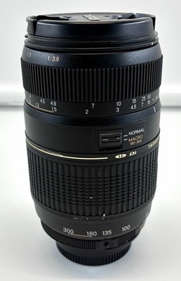 Tamron Lens 70-300mm 1:4-5.6 Tele Macro (1:2) Di