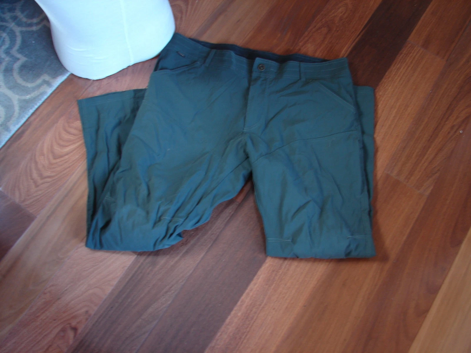 Kuhl Mens Pants 40x32 Green Outdoor, Hiking, Tactical Style# 5120 Straight Leg