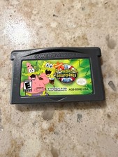 The SpongeBob SquarePants Movie (Nintendo Game Boy Advance, 2004) GBA Tested